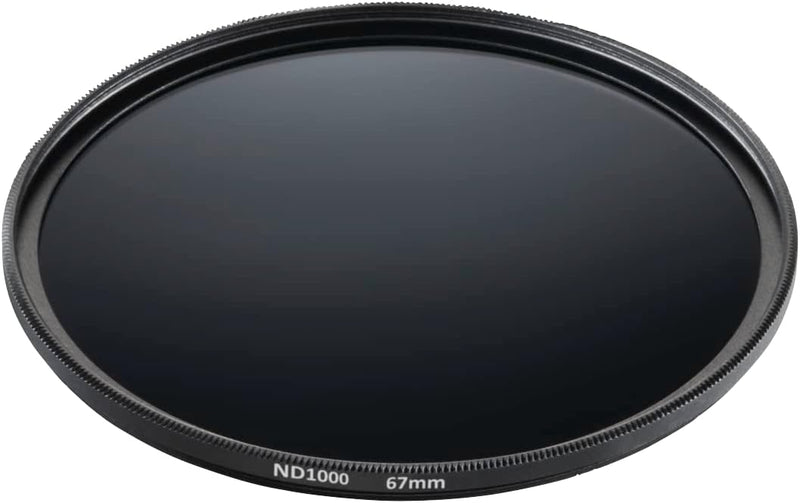 Hama Neutral Graufilter Set 67 mm (bestehend aus ND8, ND64, ND1000 Filtern, ND Filter, Neutraldichte