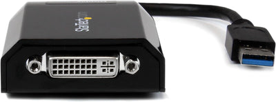 StarTech.com USB 3.0 auf DVI / VGA Adapter - 2048x1152 - Externe Video und Grafikkarte - Adapterkabe