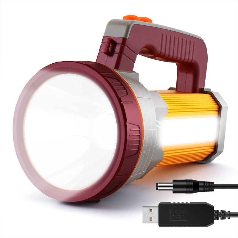 AF-WAN LED LED Suchscheinwerfer Wiederaufladbare Handheld Scheinwerfer Hochleistungs Super Bright 90
