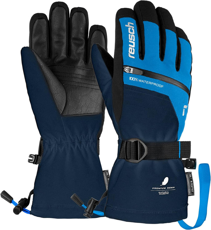 Reusch Jungen Lando R-tex Junior besonders Warmer, wasserdichter und atmungsaktiver Winterhandschuh