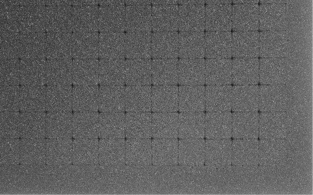 500mm x 350mm x 45mm - Rasterschaumstoff Würfelschaum Werkzeugkoffer Kamerakoffer Schaumstoff, C