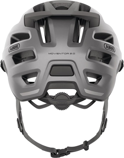 ABUS MTB-Helm Moventor 2.0 - komfortabler Fahrradhelm fürs Gelände - All-Mountain-Helm - für Damen u