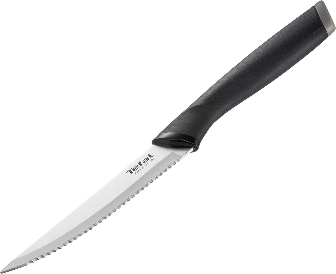Tefal K221S414 Carne Comfort, Alloy Steel, 5.3 cubic_centimeters, Schwarz One size 4er-Set Fleichmes