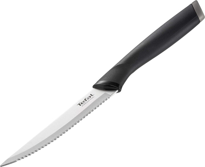 Tefal K221S414 Carne Comfort, Alloy Steel, 5.3 cubic_centimeters, Schwarz One size 4er-Set Fleichmes