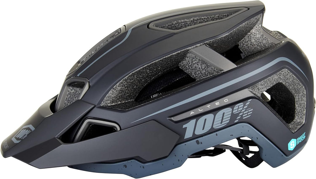 100% CASCOS Unisex-Erwachsene Altec Helmet W/Fidlock Cpsc/Ce Black-S/M Helme, bunt, Estándar