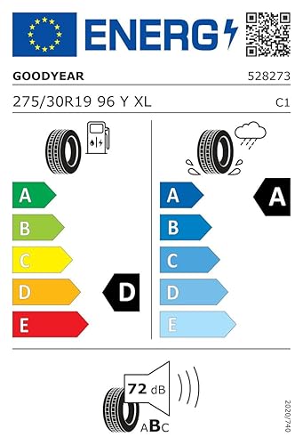 Goodyear Eagle F1 Asymmetric 2 XL FP - 275/30R19 96Y - Sommerreifen