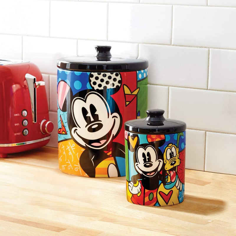 Mickey & Pluto Cookie Jar Mickey Mouse und Pluto, Mickey Mouse und Pluto