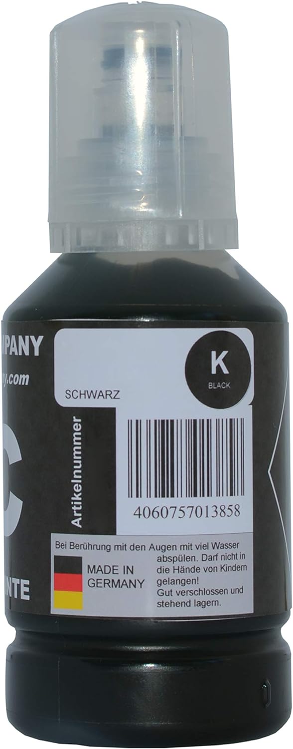 Sublimationstinte für Ecotankdrucker - GIC Starterpack mit 350ml für (102) ET-2700, ET-2750, ET-3700