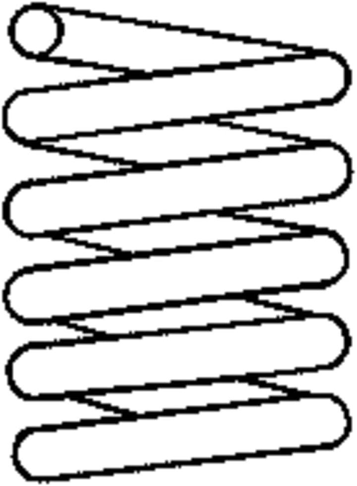 Sachs 997 696 Fahrwerksfeder