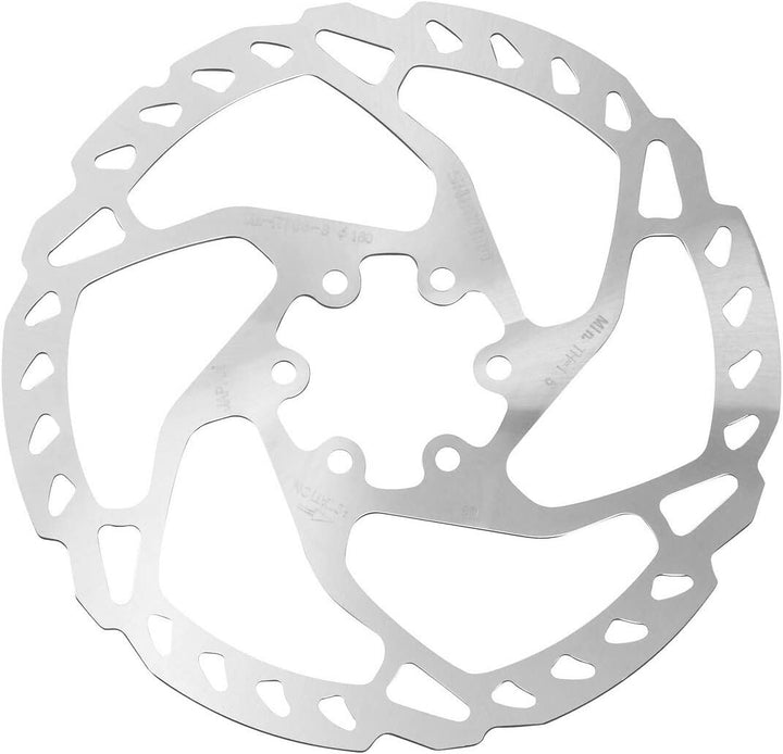 Shimano Unisex – Erwachsene SM-RT66 Bremsscheibe, Silber, 220 mm