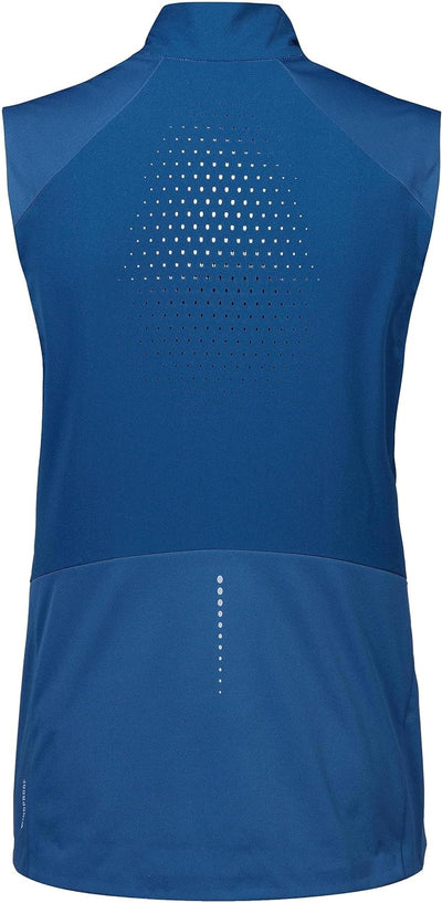 Odlo Damen Zeroweight Warm_313651 Laufweste XS Blue Wing Teal - Polynya, XS Blue Wing Teal - Polynya