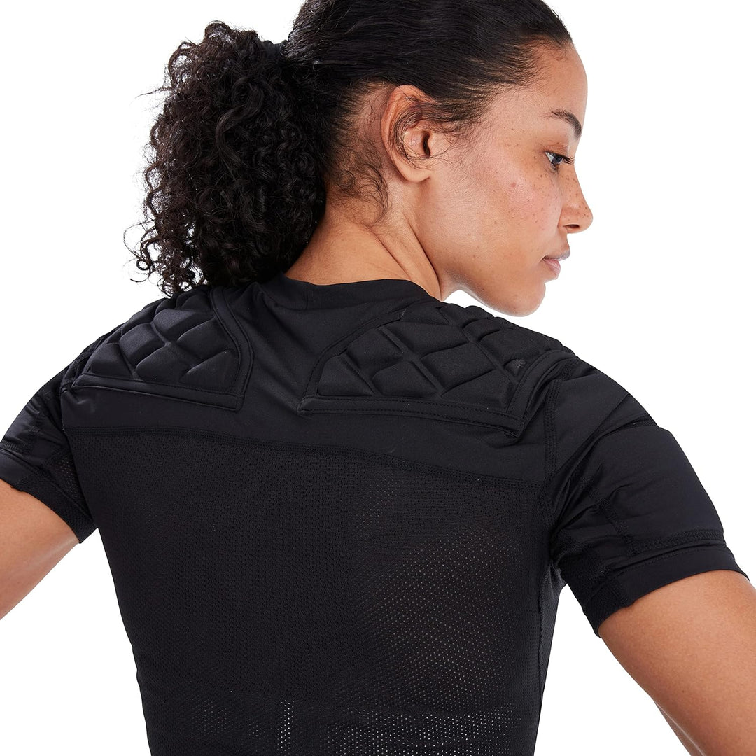 Canterbury Damen Pro Protection Weste Schutzweste 38 Schwarz, 38 Schwarz