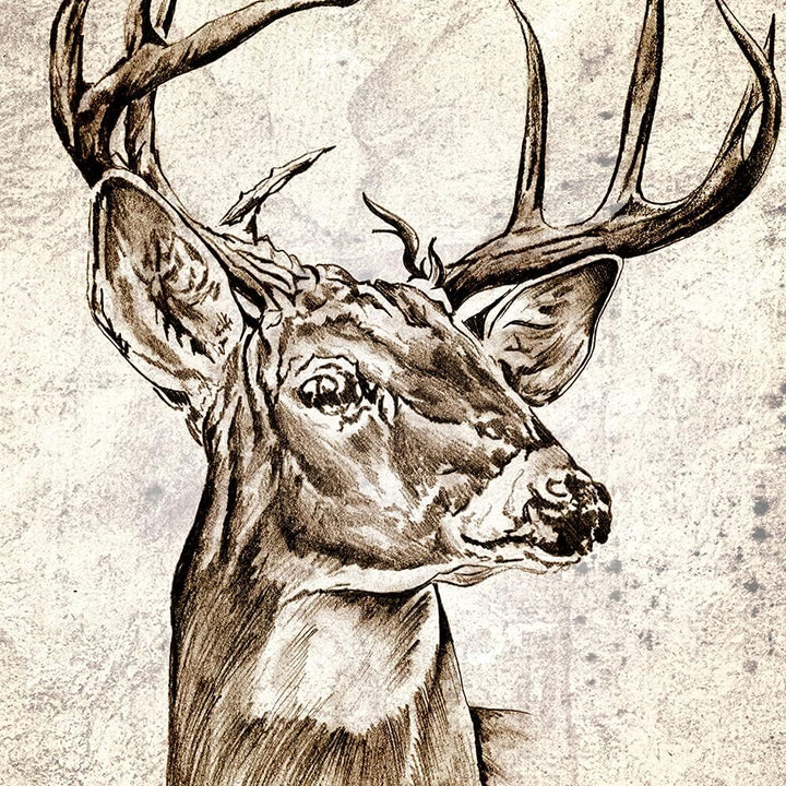 Feeby Viles - Leinwand Bilder - Fensterblick Natur- 120x80 cm- Deko Wohnzimmer - Wandbilder Schlafzi