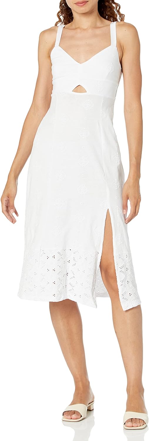 Desigual Damen Dress S Weiss, S Weiss