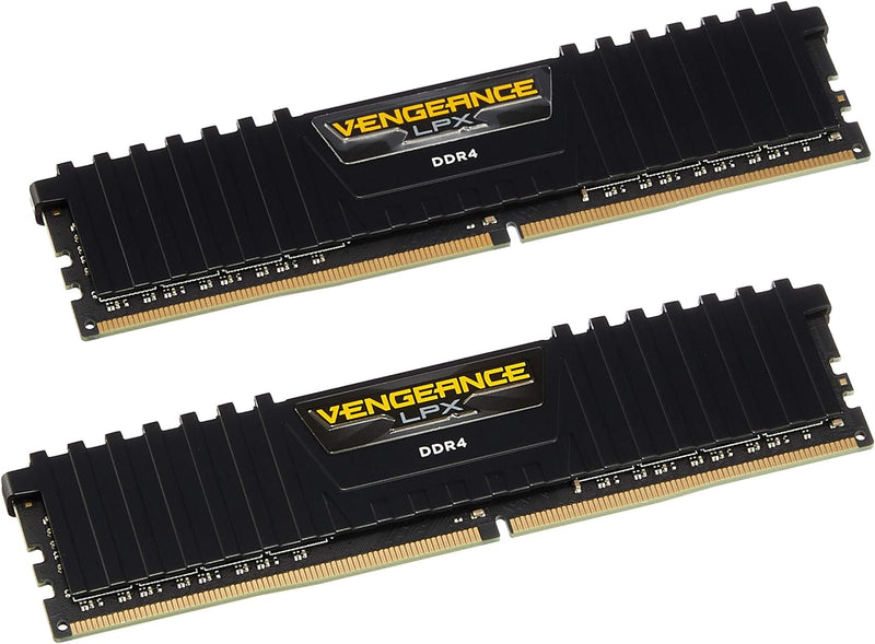 Corsair Vengeance LPX 8GB (2x4GB) DDR4 2400MHz C14 XMP 2,0 High Performance Desktop Arbeitsspeicher