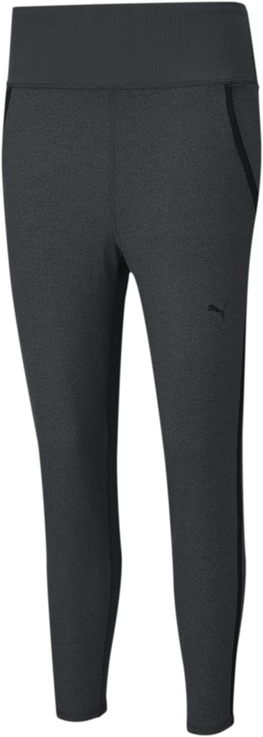 PUMA Damen Studio Rib Jogger Jogginghose L Charcoal Gray Heather, L Charcoal Gray Heather