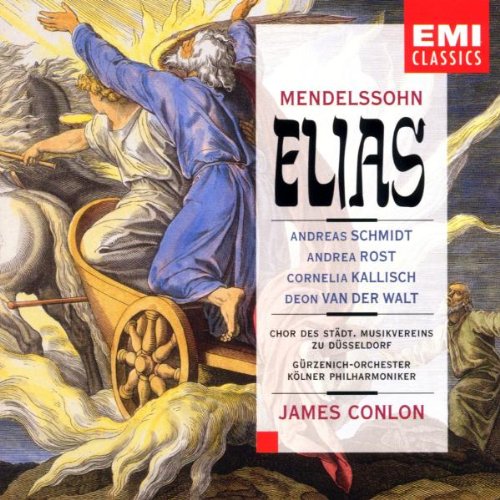 Elias (Gesamtaufnahme), Audio-CD