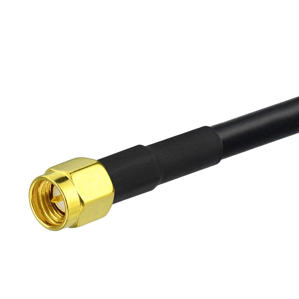Superbat CB Funk Kabel SMA Kabel N Stecker auf SMA Stecker Low Loss mit Wetterfeste Steckverbinder R
