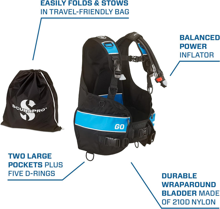 SCUBAPRO - Go Quick Tarier Jacket XS, XS