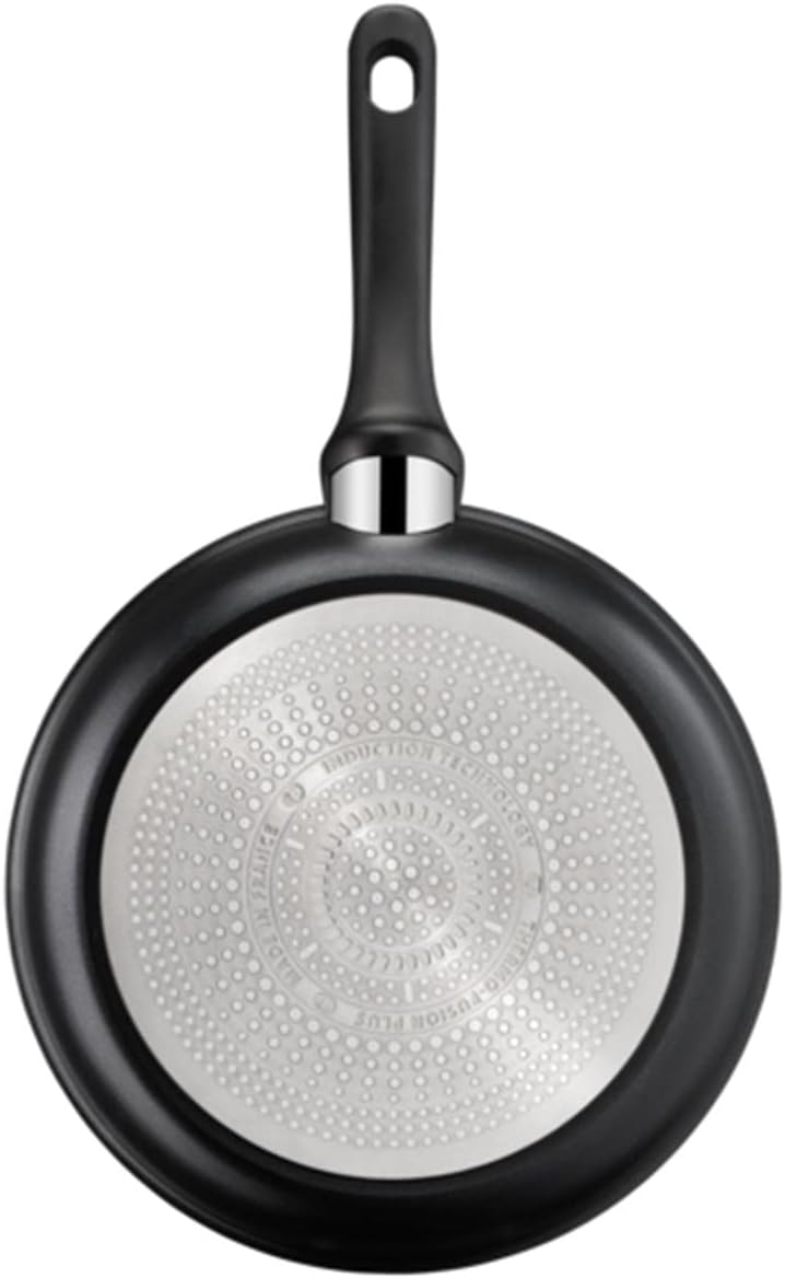 Tefal G2599002 Unbegrenzt EIN Bratpfanne, antihaftbeschichtet, Induktion, Aluminium, Schwarz FRYING