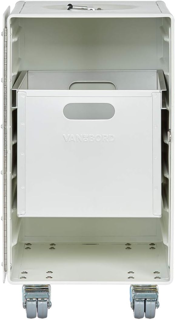 VanDeBord Einschub Aluminium Hoch, Schublade, Schubkasten, Drawer, Zubehör für Flugzeugtrolleys, Air