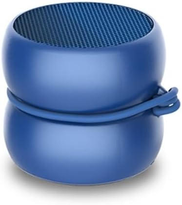 Xoopar Ultrakompakter Mini Bluetooth Lautsprecher Yoyo-Lautsprecher - Leistungsstarker 3 Watt Lautsp