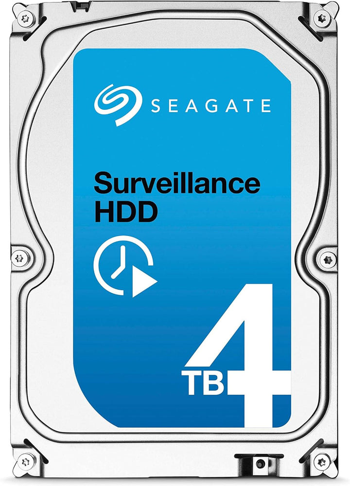 Seagate Surveillance HDD - 4 TB - interne Festplatte, ST4000VX000 (3,5 Zoll), 64 MB Cache, SATA III