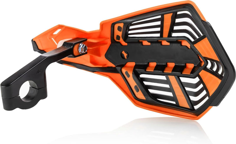 ACERBIS Handschutz X-FUTURE Orange/Schwarz M Orange, M Orange