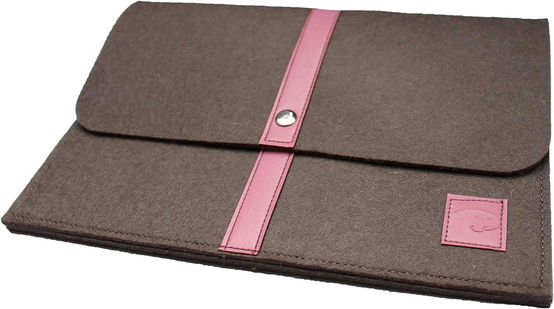 Dealbude24 Schöne Tablet Tasche aus Wolle passend für Lenovo ThinkPad L13 / X1 Yoga / X395 / X380 /