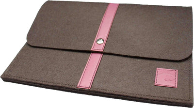 Dealbude24 Schöne Tablet Tasche aus Wolle passend für Microsoft Surface Pro 3 / Pro 4 / Pro 5 / Pro