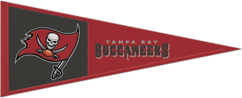 WinCraft NFL Wool Wimpel 80x33cm Tampa Bay Buccaneers