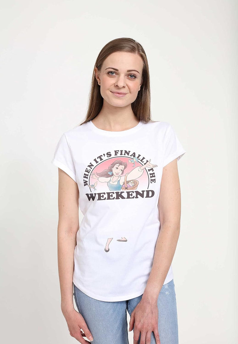 Disney Damen Beauty & The Beast Weekend Belle Women&