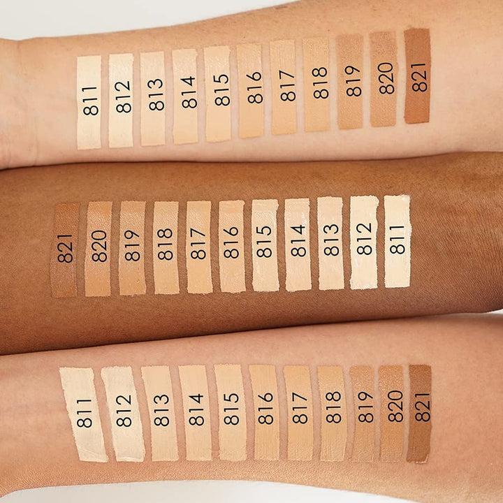 Vegan Make Up - Vegane ZAO Silk Foundation Bio 30 ml – Schminke mit Sheabutter, Mandelöl & Jojobaöl