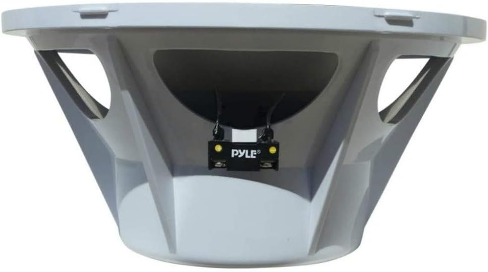 SUB SUBWOOFER Regenmantel Wasser Macht PYLE PLMRW12 Water Proof 12" 30,00 cm 300 MM WEISE FUR Boot F