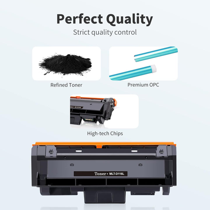 D116L Toner Kompatibel für Samsung MLT-D116L MLT-D116S für Xpress SL M2885FW M2825ND M2675FN M2625D