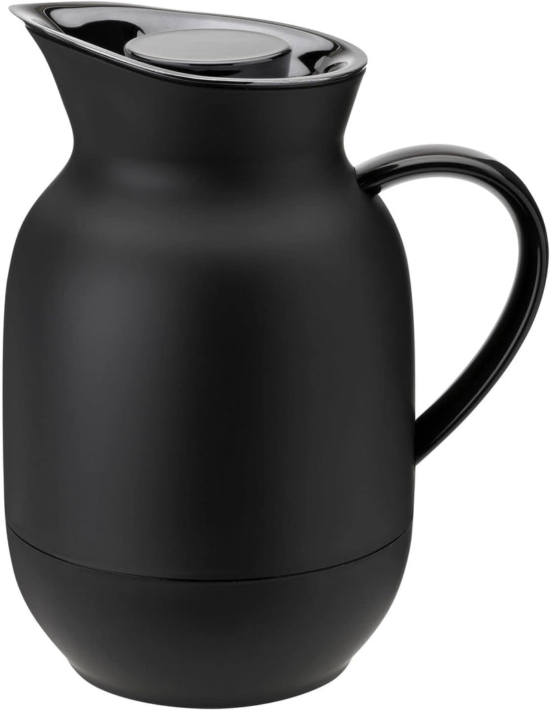Stelton Isolierkanne Amphora - Kaffeekanne, Thermoskanne, Thermosflasche - 1-Liter-Kunststoffkanne m