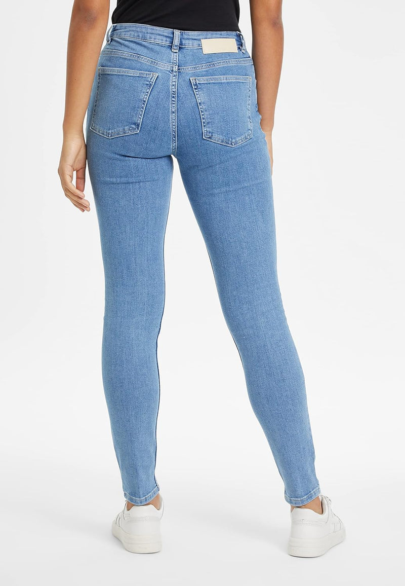 Tamaris Damen APALIT Skinny Jeans 34W / 32L Light Mid Blue Denim, 34W / 32L Light Mid Blue Denim