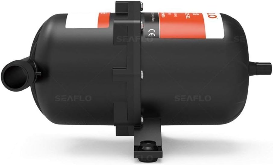 LIGHTEU®, Seaflo 0,75 Liter Druckspeichertank 0.75l Accumulator Tank, 0.75l Accumulator Tank