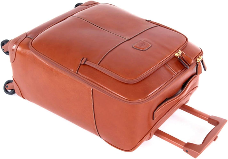 Brics Life Pelle à 4 Rollen Rollen 54 cm Cognac, Cognac