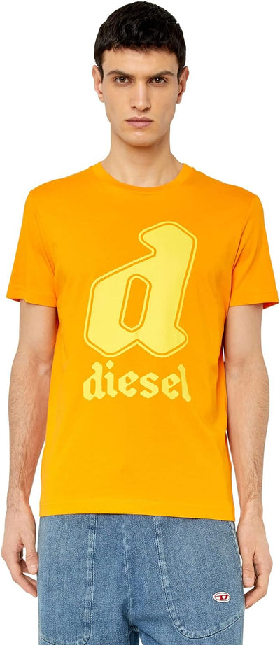 Diesel Herren T-Shirt L 3cl-0 Grad, L 3cl-0 Grad