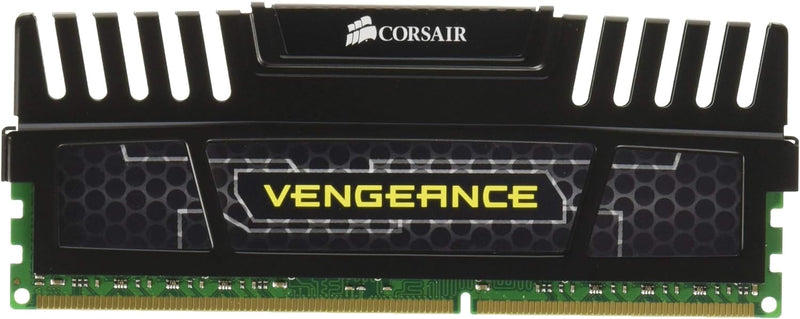 Corsair Vengeance Schwarz 8GB (1x8GB) DDR3 1600 MHz (PC3 12800) Desktop Arbeitsspeicher (CMZ8GX3M1A1