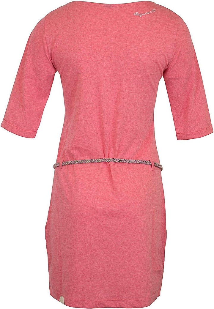 Ragwear Tanya Damen Kleid (S, Coral)