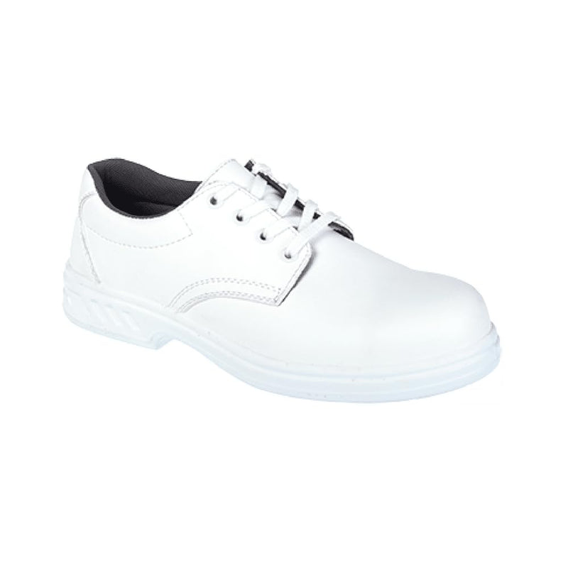 Portwest Unisex Sicherheitsschuhe Steelite S2 FW80 (40 EUR) (Weiss) 40 EU Weiss, 40 EU Weiss