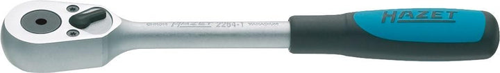 HAZET Umschaltknarre (5/16 Zoll Sechskantaufnahme, 30 Zähne, ideal für Bits) 2264-1 5/16" Sechskanta