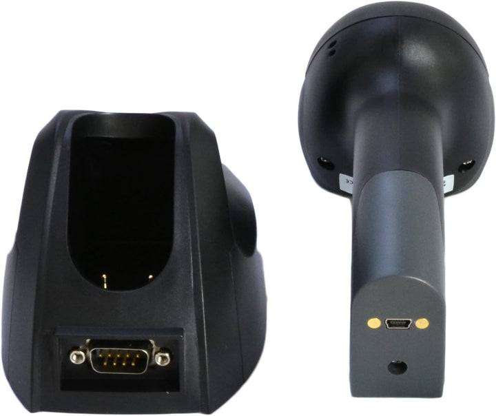 2D Barcode-Scanner | ALBASCA MK-5800-BT | Bluetooth, USB | Datamatrix, QR-Codes