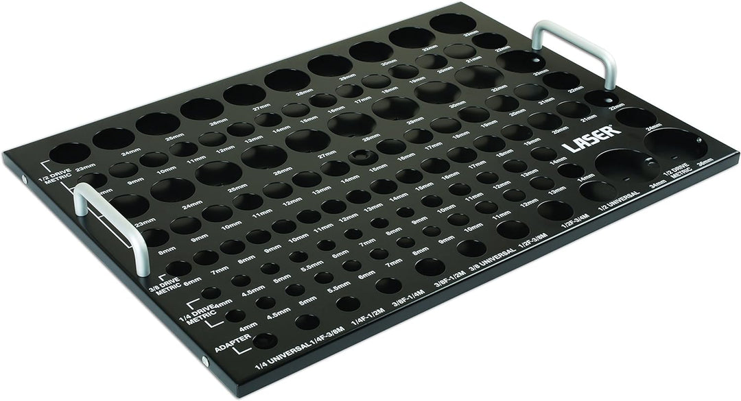 Laser 6963 Sockel Schublade Organizer, sortiert