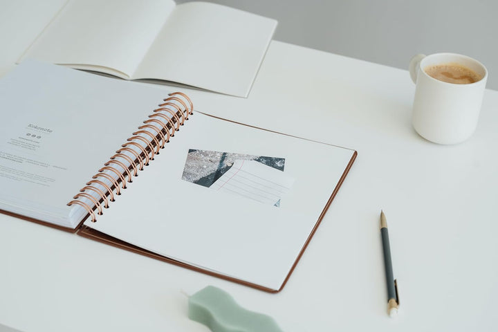 Kokonote Planer 2023 2024 - Big Size Kalender 2024 Buchkalender Brownie Flavor Studienplaner 2023/20