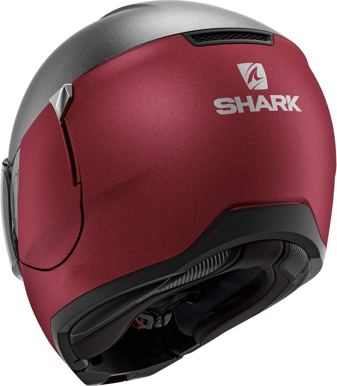 Shark, Klapphelm EVOJET dual blank RAR, S
