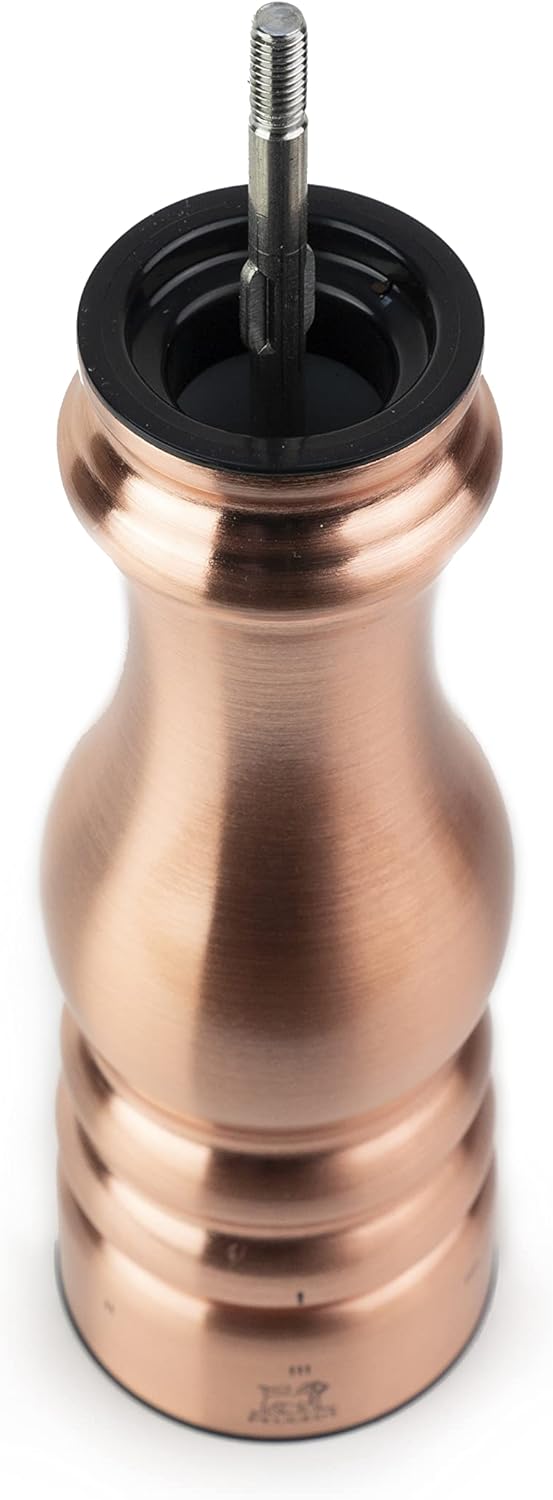 PEUGEOT - Pfeffermühle Paris Chef u‘Select 22 cm + Pfeffer - Aus Edelstahl - 6 voreingestellte Mahlg
