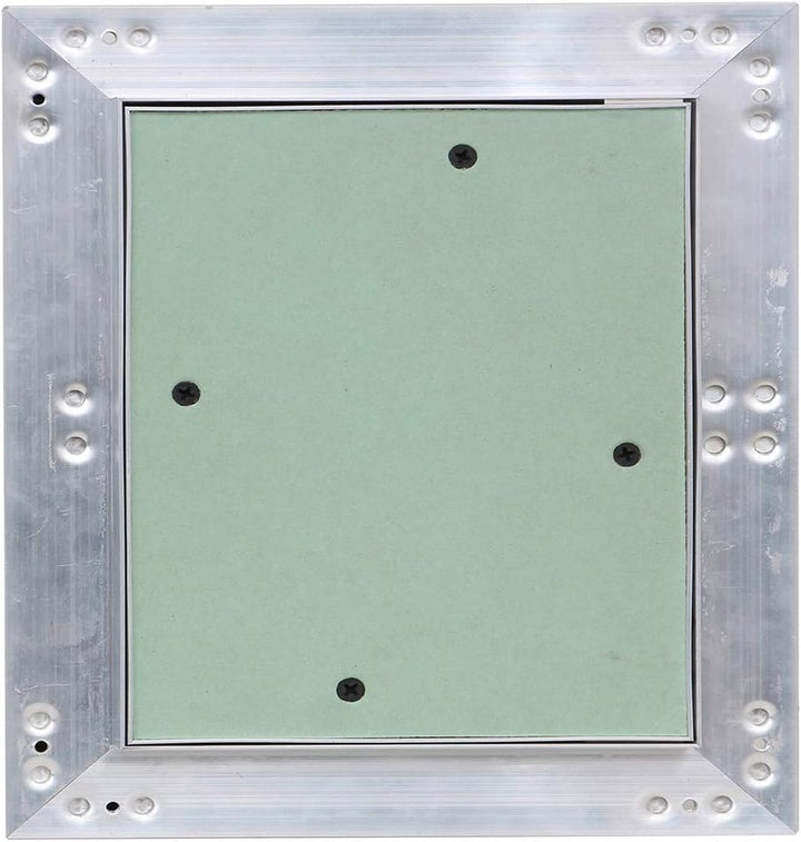 Revisionsklappe Revisionstür Aluminium-Rahmen Gipskarton Revisionstür 40x40 cm V2Aox